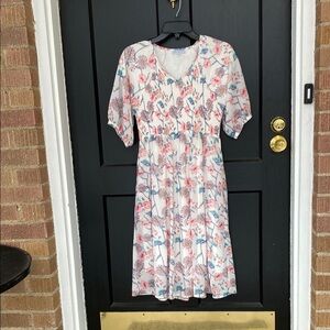 Love Olive Co Floral Print Dress XS